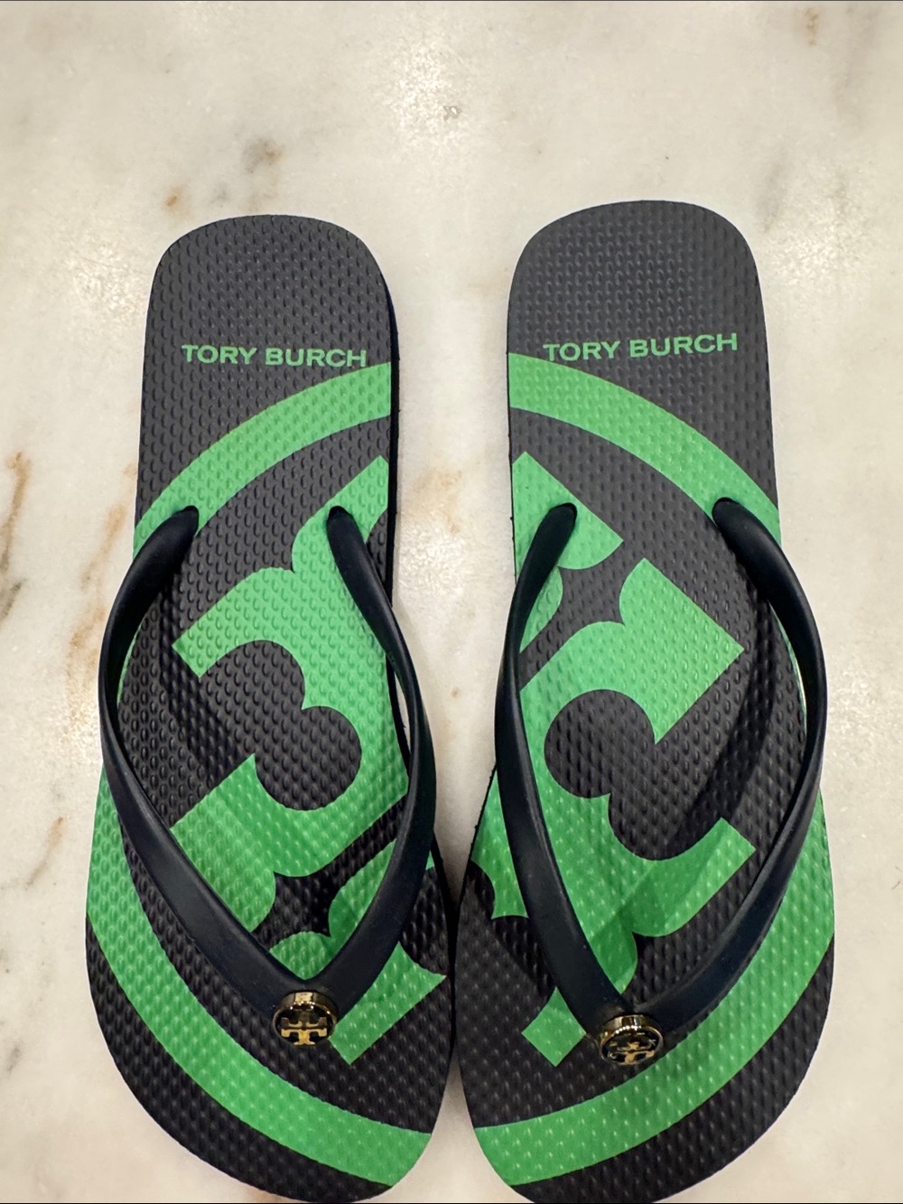 Tory Burch Flip Flops size 7
